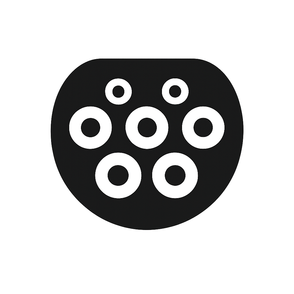 TYPE2 connector icon